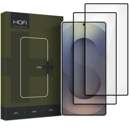 Σκληρυμένο Γυαλί Hofi Glass Pro+ Συσκευασία 2 Τεμαχίων Για Galaxy S25 Ultra Μαύρο