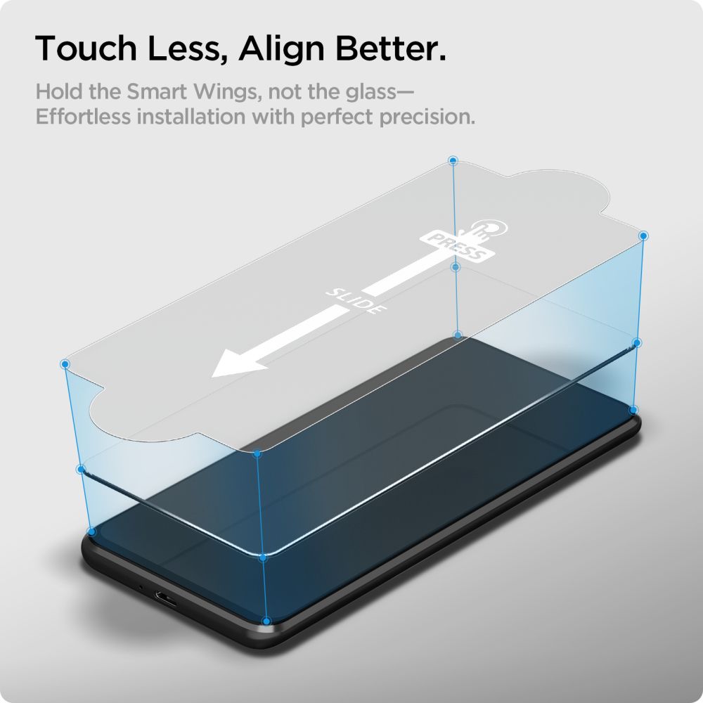 Προστασία Οθόνης Spigen Glass.tr Slim Από Σκληρυμένο Γυαλί, Συσκευασία 2 Τεμαχίων Για Galaxy Xcover 7 / 7 Pro, Διαφανής - Image 4