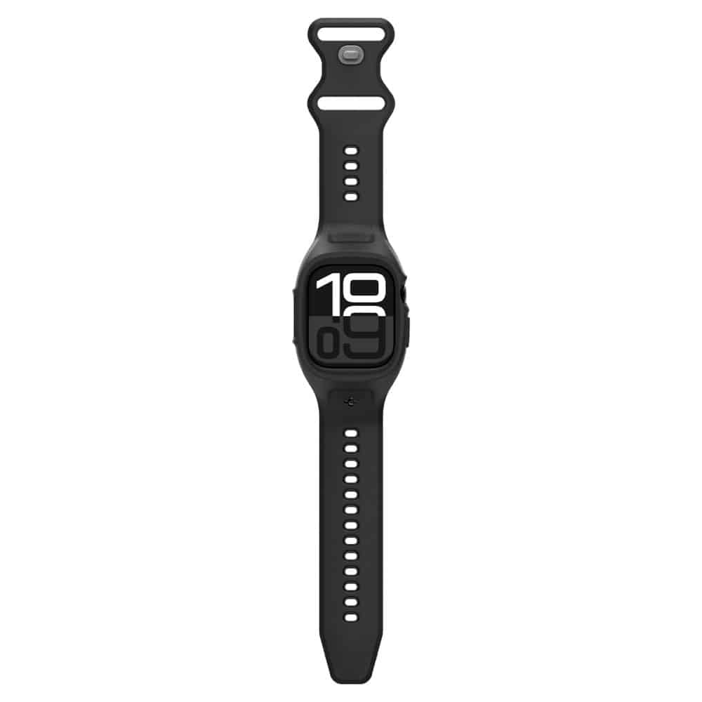 Spigen Liquid Air - Apple Watch 10 - Μαύρο - Image 5
