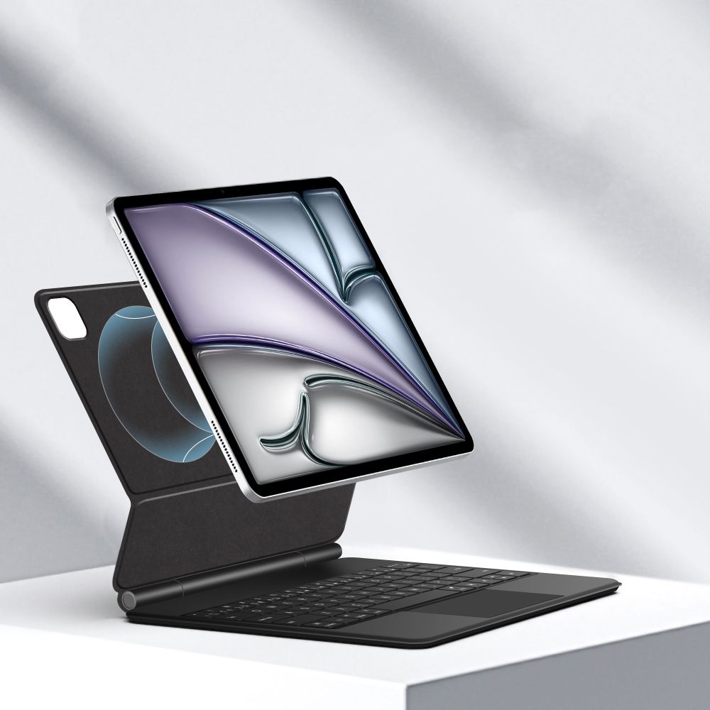 Tech-Protect Μαγνητικη Θηκη Smart Case + Πληκτρολογιο iPad Pro 12.9” 4 / 5 / 6 / 2020-2022 / Air 13” 1 / 2 / 2024-2025 Μαυρο - Image 5