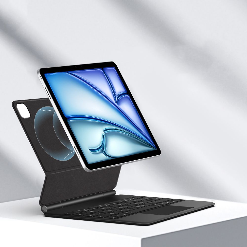 Tech-Protect Μαγνητικη Θηκη Smart Case + Πληκτρολογιο Για iPad Air 10.9” 4 / 5 / 2020-2022 / 11” 6 / 7 / 2024-2025 Μαυρη - Image 5