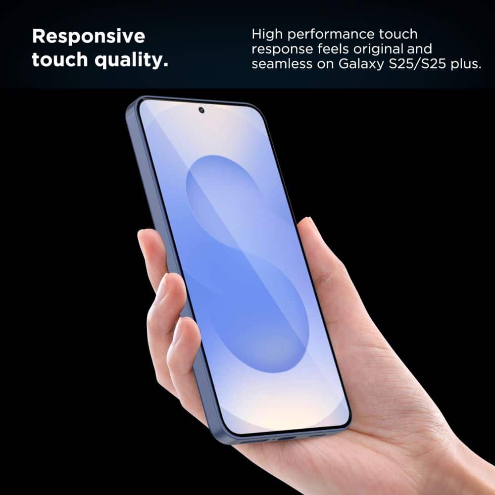Σετ Tempered Glass Tech-Protect Quick+ 2 Τεμαχιων Για Galaxy S25 Διαφανες - Image 5