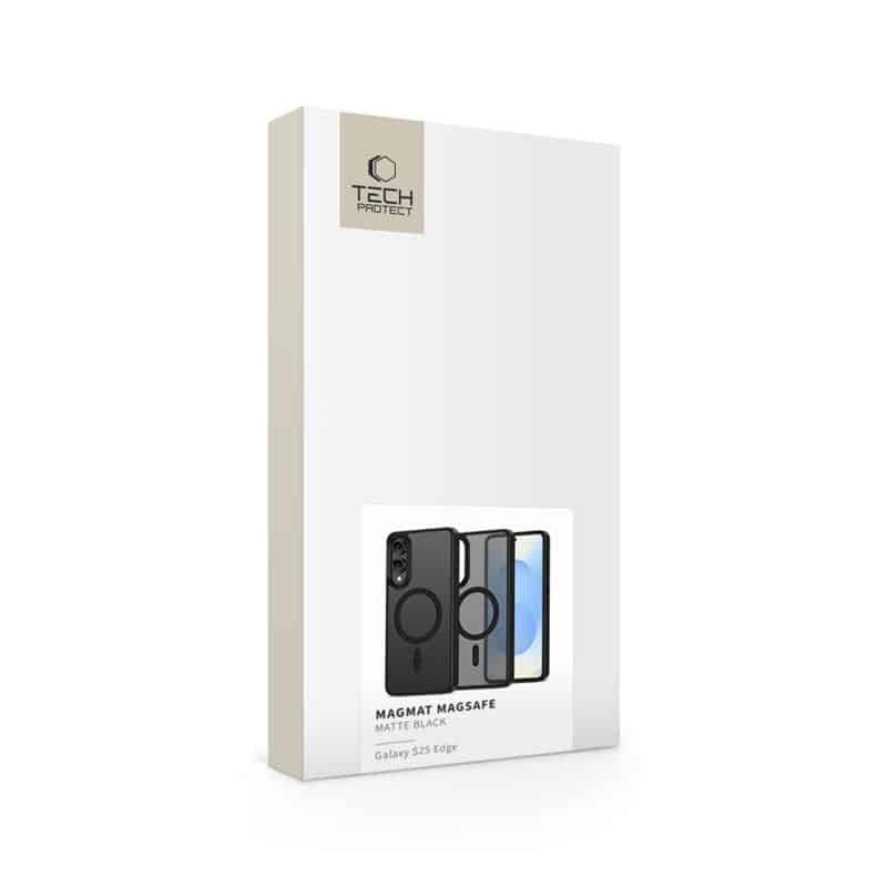 TECH-PROTECT MAGMAT - θήκη για Samsung Galaxy S25 / Edge - Μαύρο - Image 5