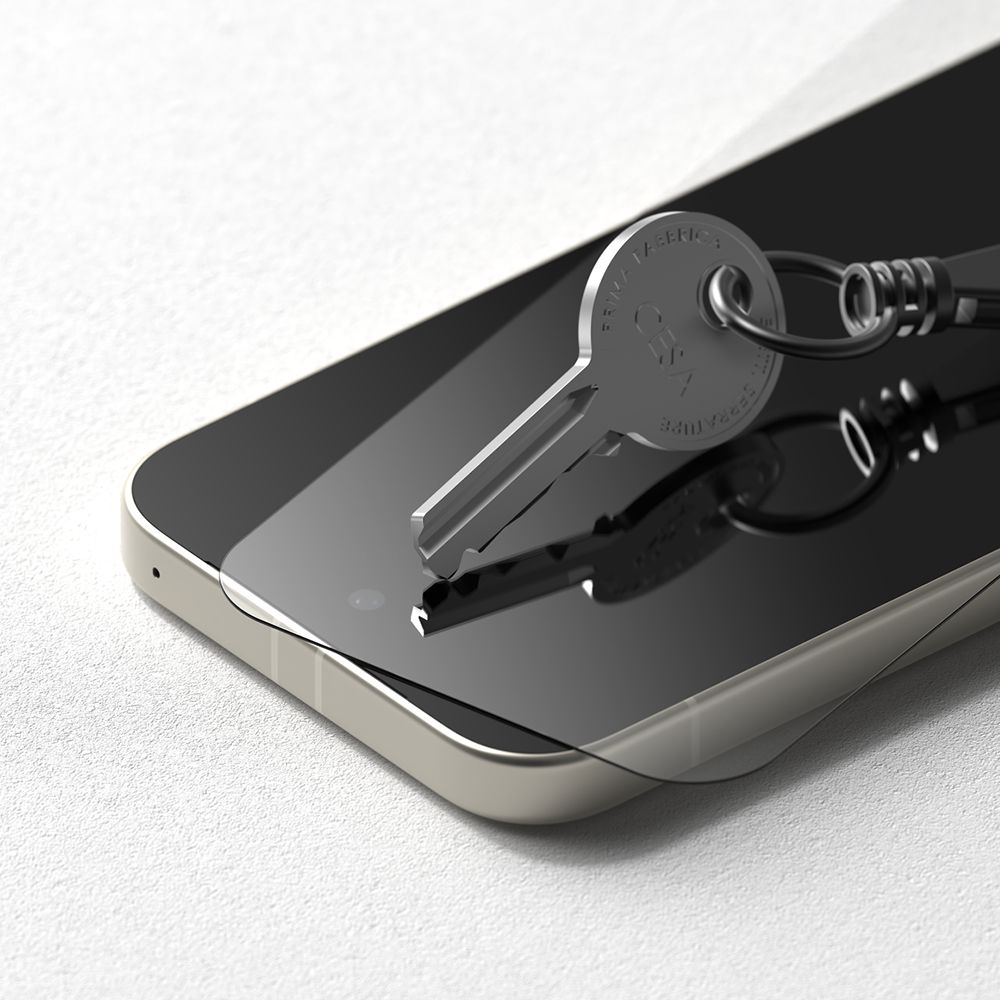 Ringke Easy Slide 2-Pack Απο Σκληρο Γυαλι Google Pixel 9a Διαφανες - Image 5