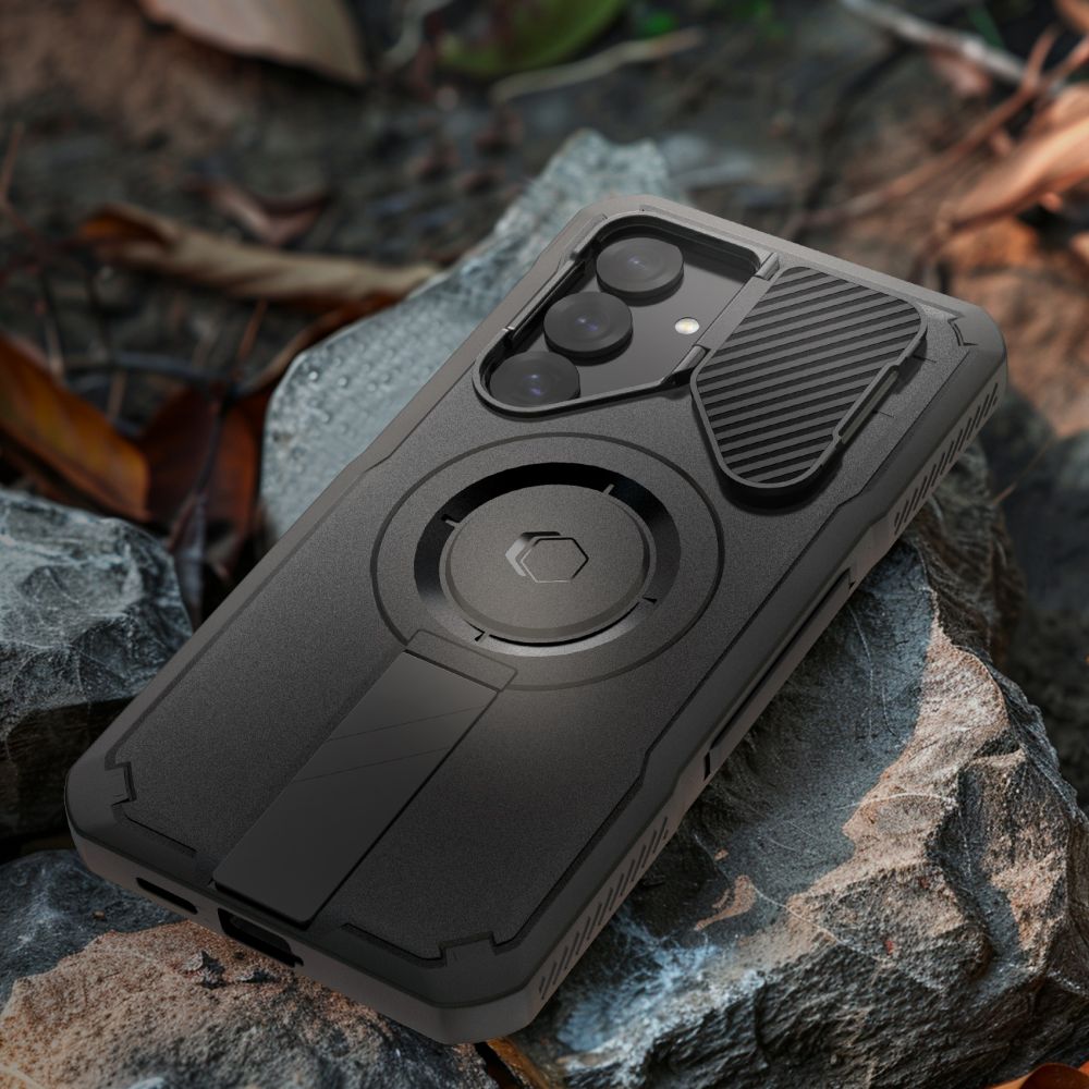 TECH-PROTECT KEVLAR - θήκη για Samsung Galaxy S25+ - Μαύρο - Image 7