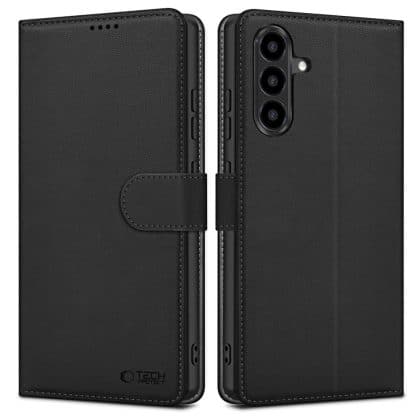 TECH-PROTECT WALLET - θήκη για Samsung Galaxy A56 - Μαύρο