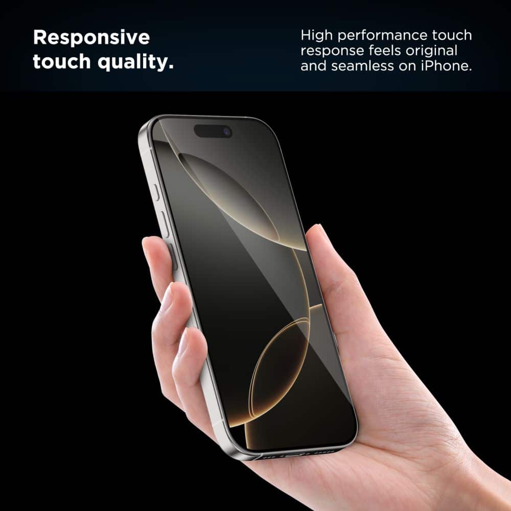 ΣΕΤ TEMPERED GLASS TECH-PROTECT QUICK+ 2 ΤΕΜΑΧΙΩΝ ΓΙΑ IPHONE 15 / 16 ΔΙΑΦΑΝΕΣ - Image 5
