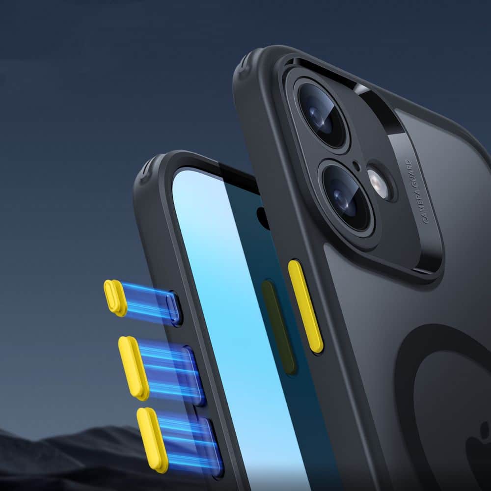 ESR Classic Pro Set HaloLock - θήκη για Apple iPhone 16 - Μαύρο - Image 6