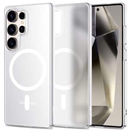 TECH-PROTECT MAGSLIM - θήκη για Samsung Galaxy S25 Ultra - Διάφανο
