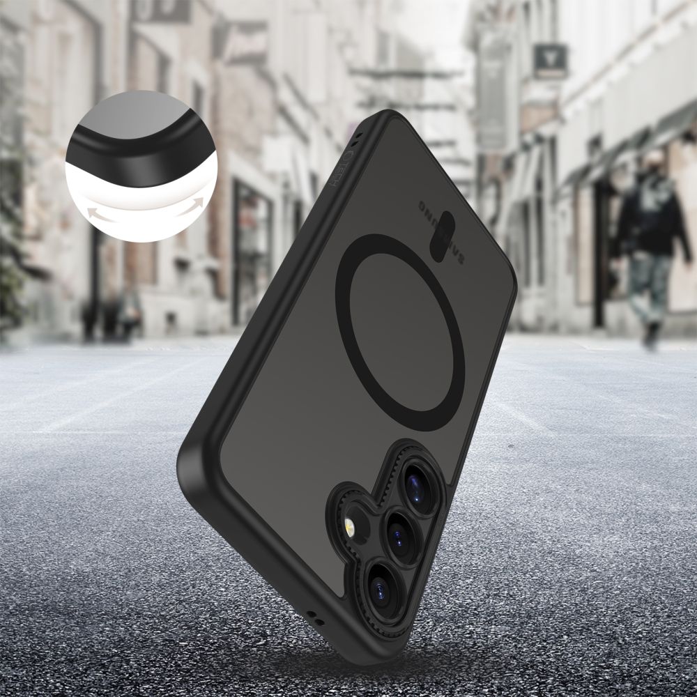 TECH-PROTECT MAGCAM - θήκη για Samsung Galaxy S25 - Μαύρο - Image 5