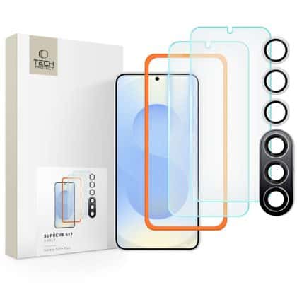 TECH-PROTECT SUPREME - θήκη για Samsung Galaxy S25+ - Διάφανο