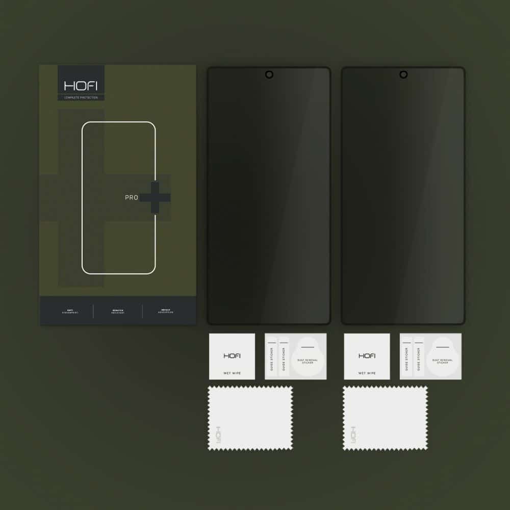 Hofi ANTI SPY GLASS PRO+ - θήκη για Samsung Galaxy S25 Ultra - Διάφανο - Image 6