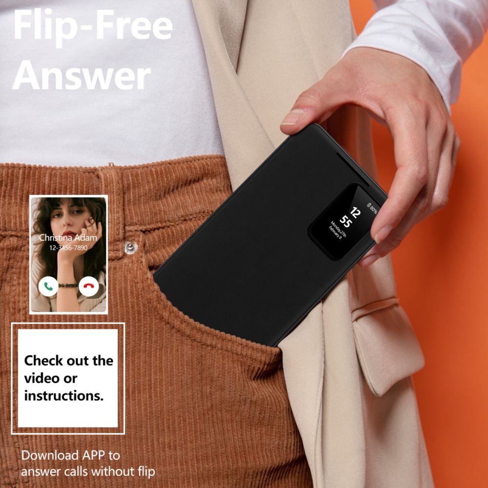 TECH-PROTECT SMART WALLET - θήκη για Samsung Galaxy S25 - Μαύρο - Image 4