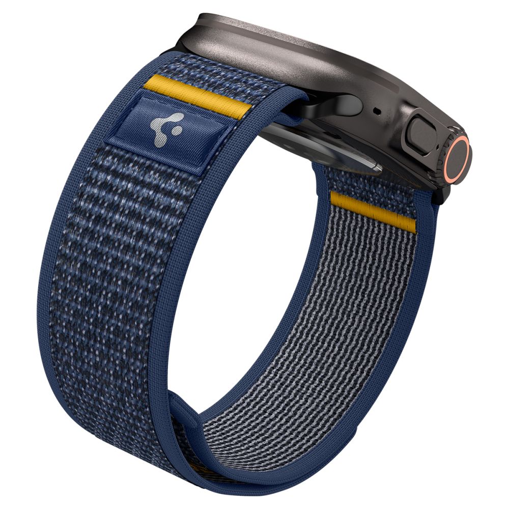 Spigen Athlex Air Apple Watch 6 / 7 / 8 / 9 / 10 / Se / Ultra 1 / 2 (44 / 45 / 46 / 49 Mm) Active Navy - Image 7