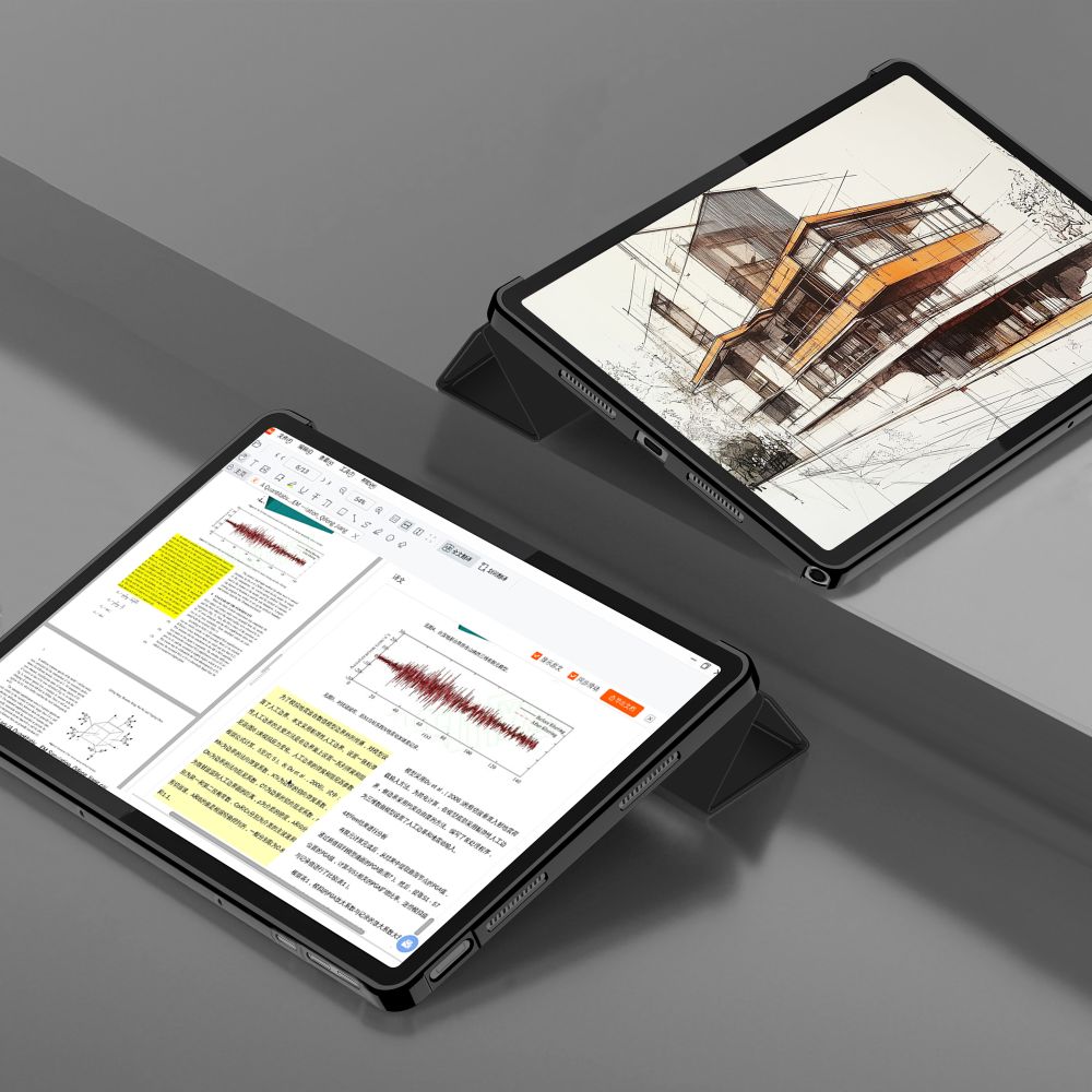 Tech-Protect Smart Case Για Lenovo Tab K11 Plus Tb-352 11.5 Μαυρο - Image 6
