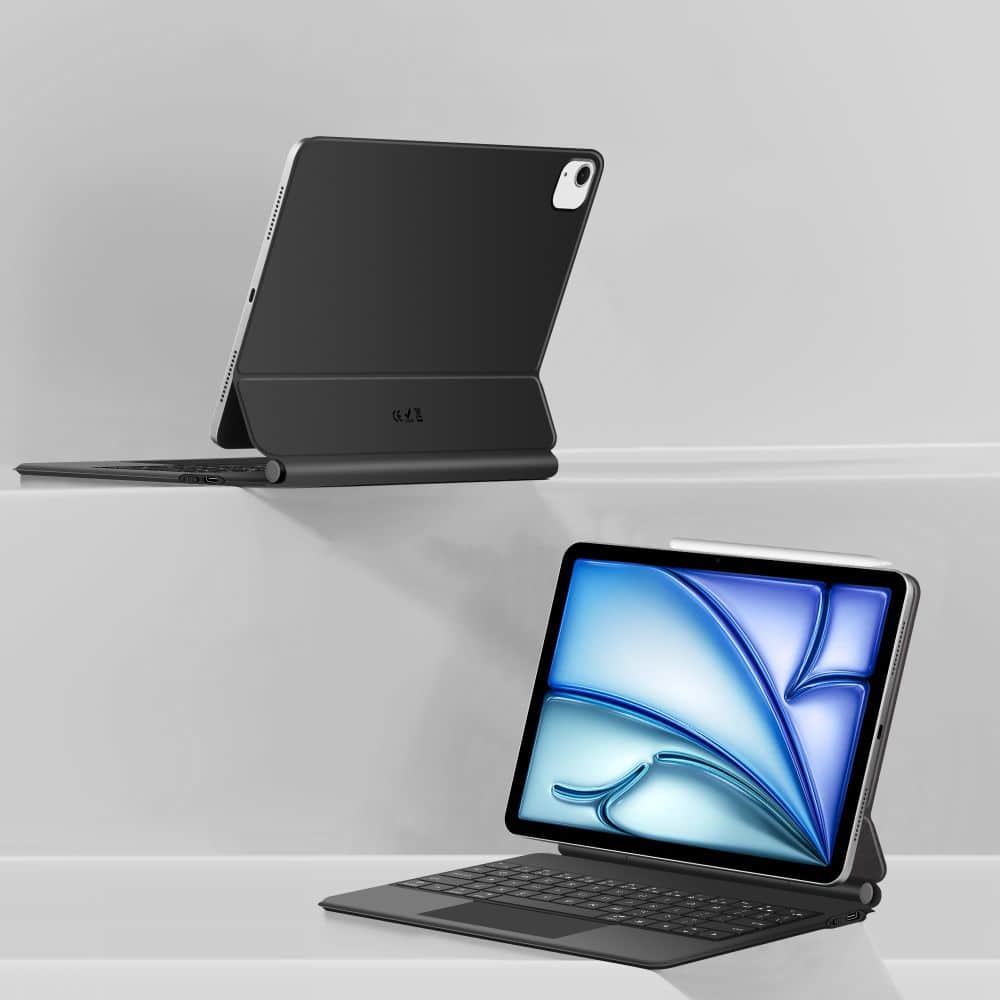Tech-Protect Μαγνητικη Θηκη Smart Case + Πληκτρολογιο Για iPad Air 10.9” 4 / 5 / 2020-2022 / 11” 6 / 7 / 2024-2025 Μαυρη - Image 6