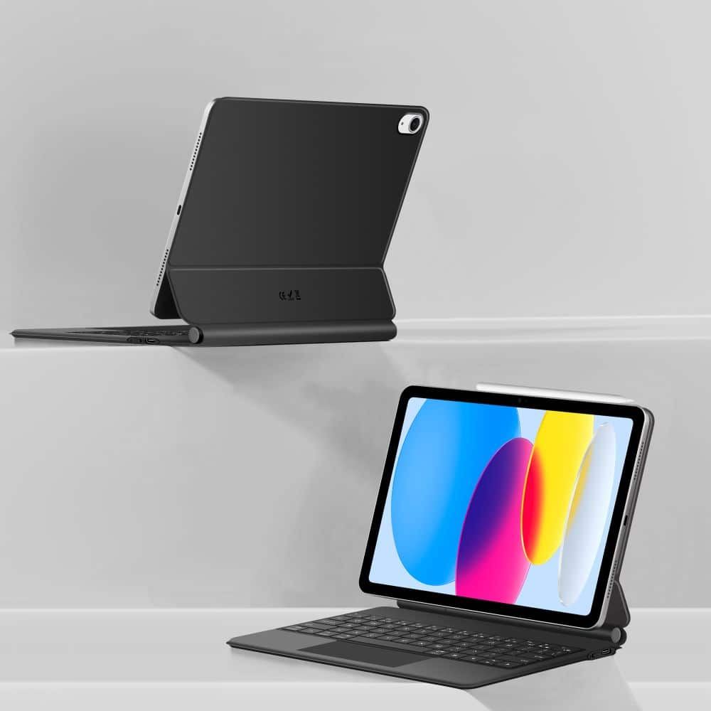 Tech-Protect Μαγνητικη Θηκη Smart Case + Πληκτρολογιο Για iPad 10.9” 10 / 2022 / 11” 11 / 2025 Μαυρο - Image 6