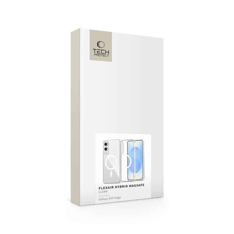 TECH-PROTECT FLEXAIR - θήκη για Samsung Galaxy S25 Edge - Διάφανο - Image 6