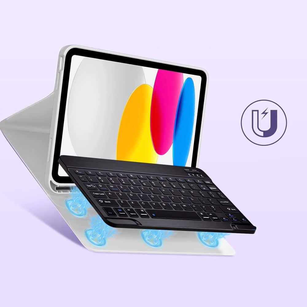 Tech-Protect Sc Pen με Πληκτρολογιο iPad 10.9” 10 / 2022 / 11” 11 / 2025 Γκρι - Image 6