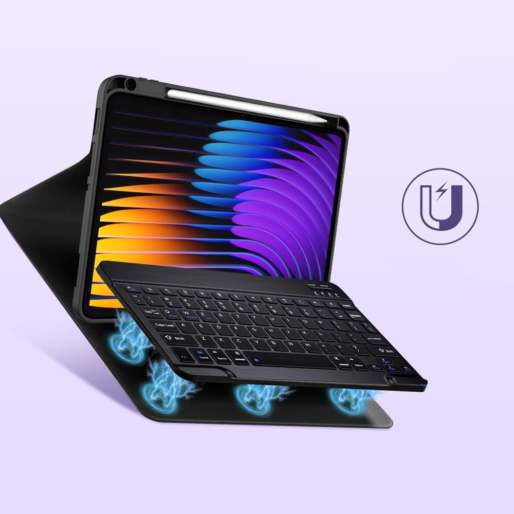 Tech-Protect Sc Pen με Πληκτρολογιο Xiaomi Pad 7 / 7 Pro Μαυρο - Image 6