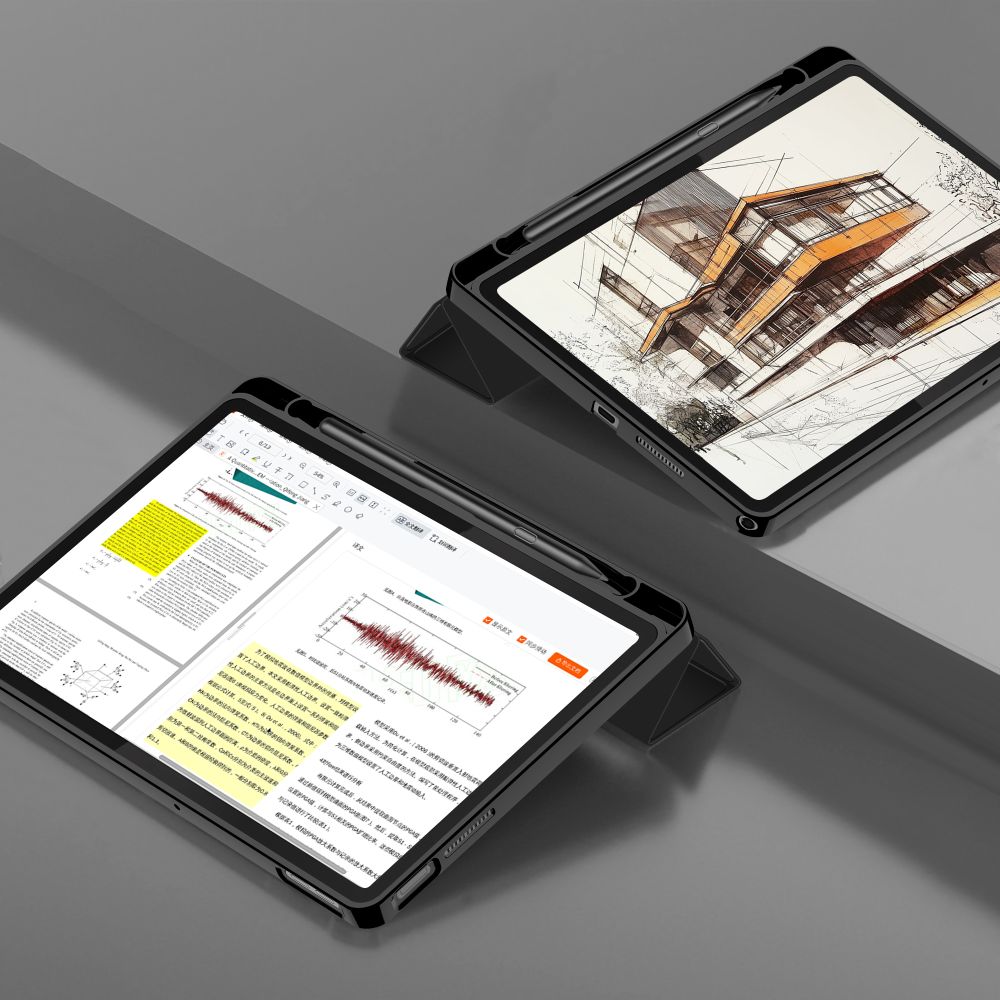 Tech-Protect Sc Pen Lenovo Tab 10.1 Tb-311 Μαυρο - Image 6