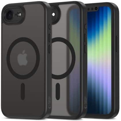 TECH-PROTECT MAGCAM - θήκη για Apple iPhone 16e - Μαύρο