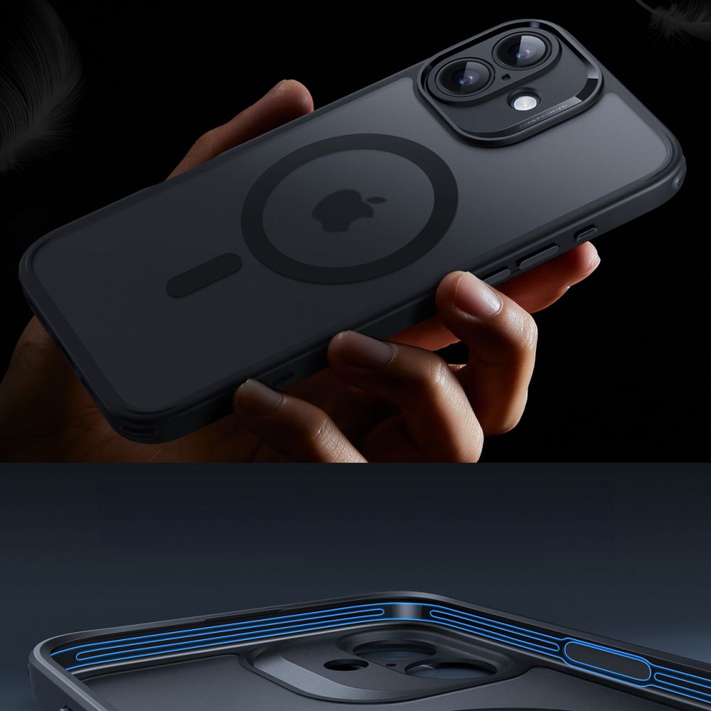 ESR Classic Pro Set HaloLock - θήκη για Apple iPhone 16 - Μαύρο - Image 7
