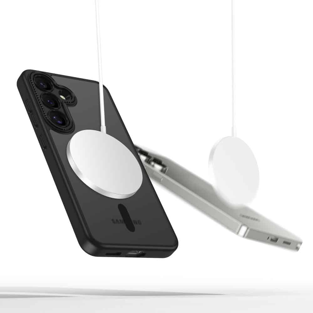 TECH-PROTECT MAGCAM - θήκη για Samsung Galaxy S25 - Μαύρο - Image 3
