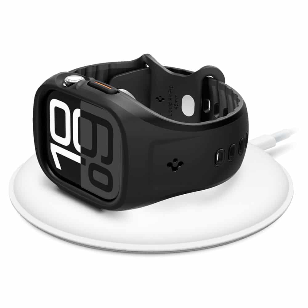 Spigen Liquid Air - Apple Watch 10 - Μαύρο - Image 7