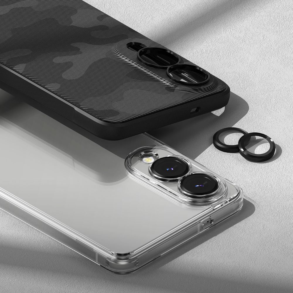 Ringke Camera Frame Protector - θήκη για Samsung Galaxy S25 Edge - Μαύρο - Image 5