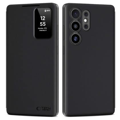 TECH-PROTECT SMART WALLET - θήκη για Samsung Galaxy S25 Ultra - Μαύρο