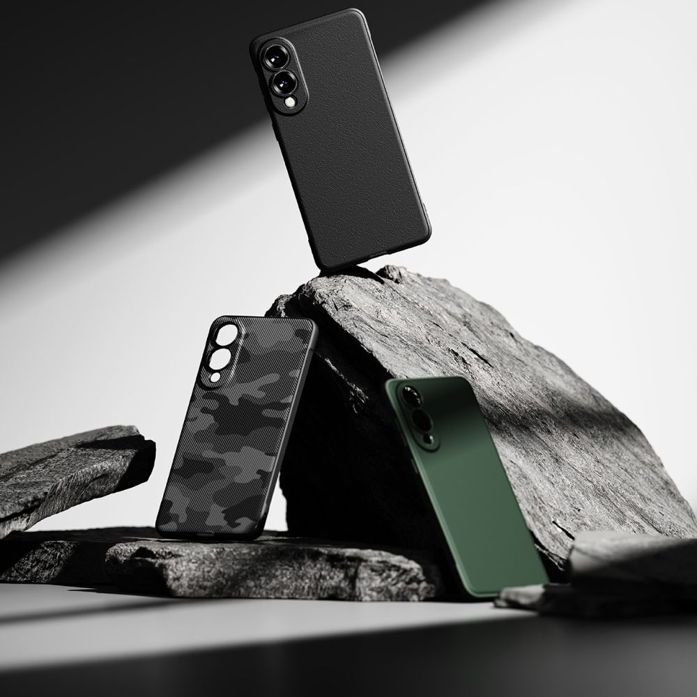 Ringke Onyx - θήκη για Samsung Galaxy S25 Edge - Μαύρο - Image 7