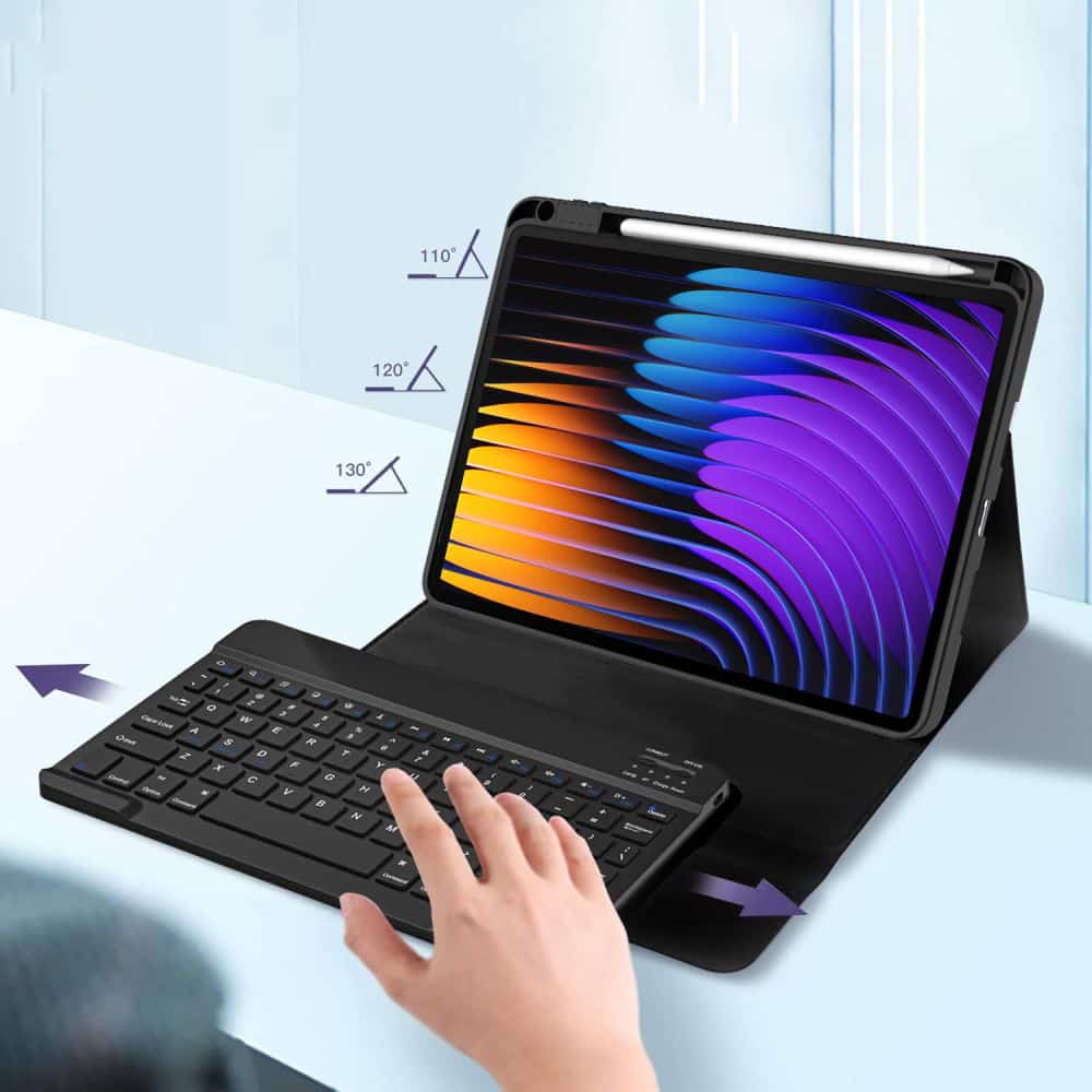 Tech-Protect Sc Pen με Πληκτρολογιο Xiaomi Pad 7 / 7 Pro Μαυρο - Image 7