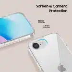 TECH-PROTECT Flexair Hybrid - θήκη για Nothing Phone (3a) Pro - Διάφανο - Image 3