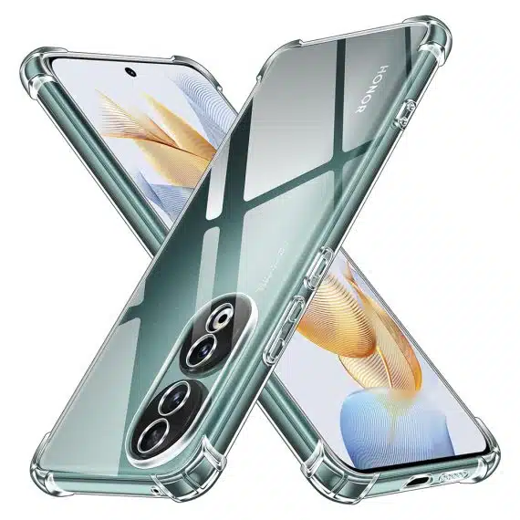 Techsuit Shockproof Clear Silicone - θήκη για Nothing CMF Phone 2 Pro - Διάφανο