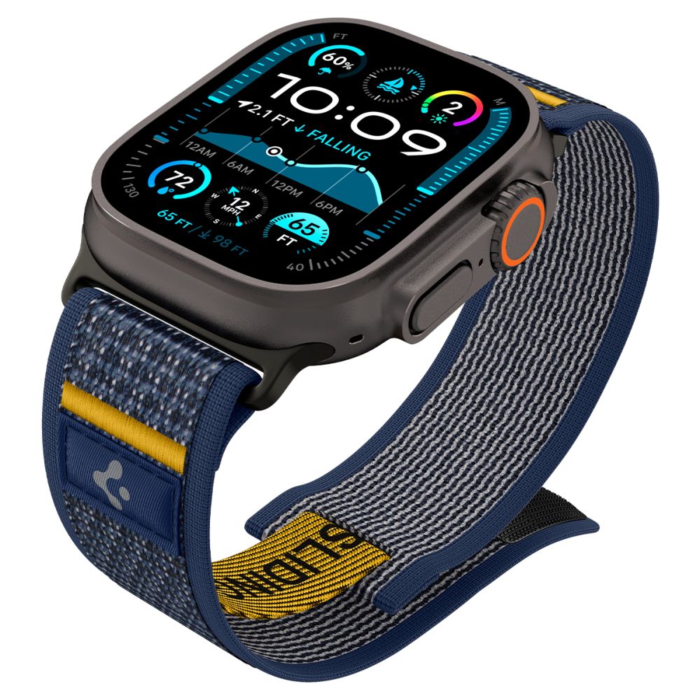 Spigen Athlex Air Apple Watch 6 / 7 / 8 / 9 / 10 / Se / Ultra 1 / 2 (44 / 45 / 46 / 49 Mm) Active Navy - Image 9
