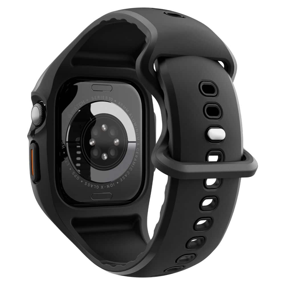 Spigen Liquid Air - Apple Watch 10 - Μαύρο - Image 8