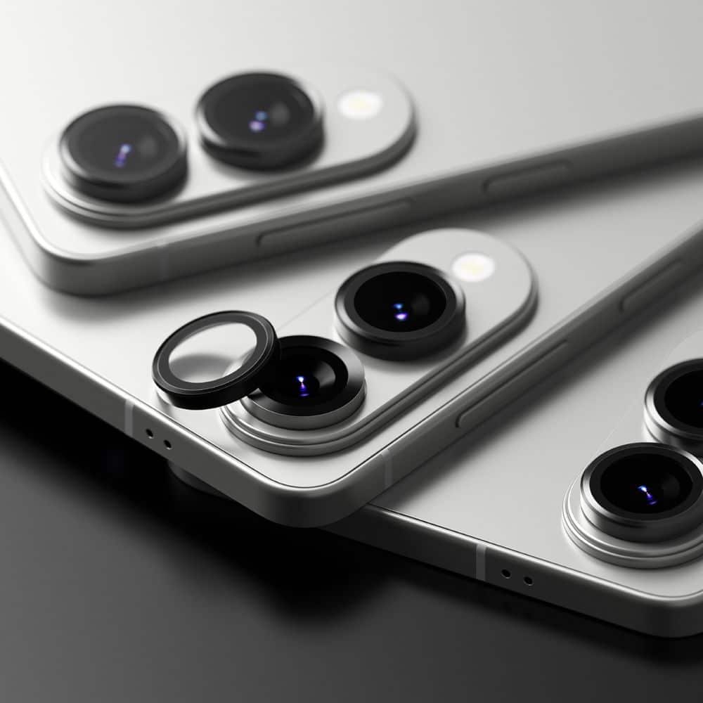 Ringke Camera Frame Protector - θήκη για Samsung Galaxy S25 Edge - Μαύρο - Image 6
