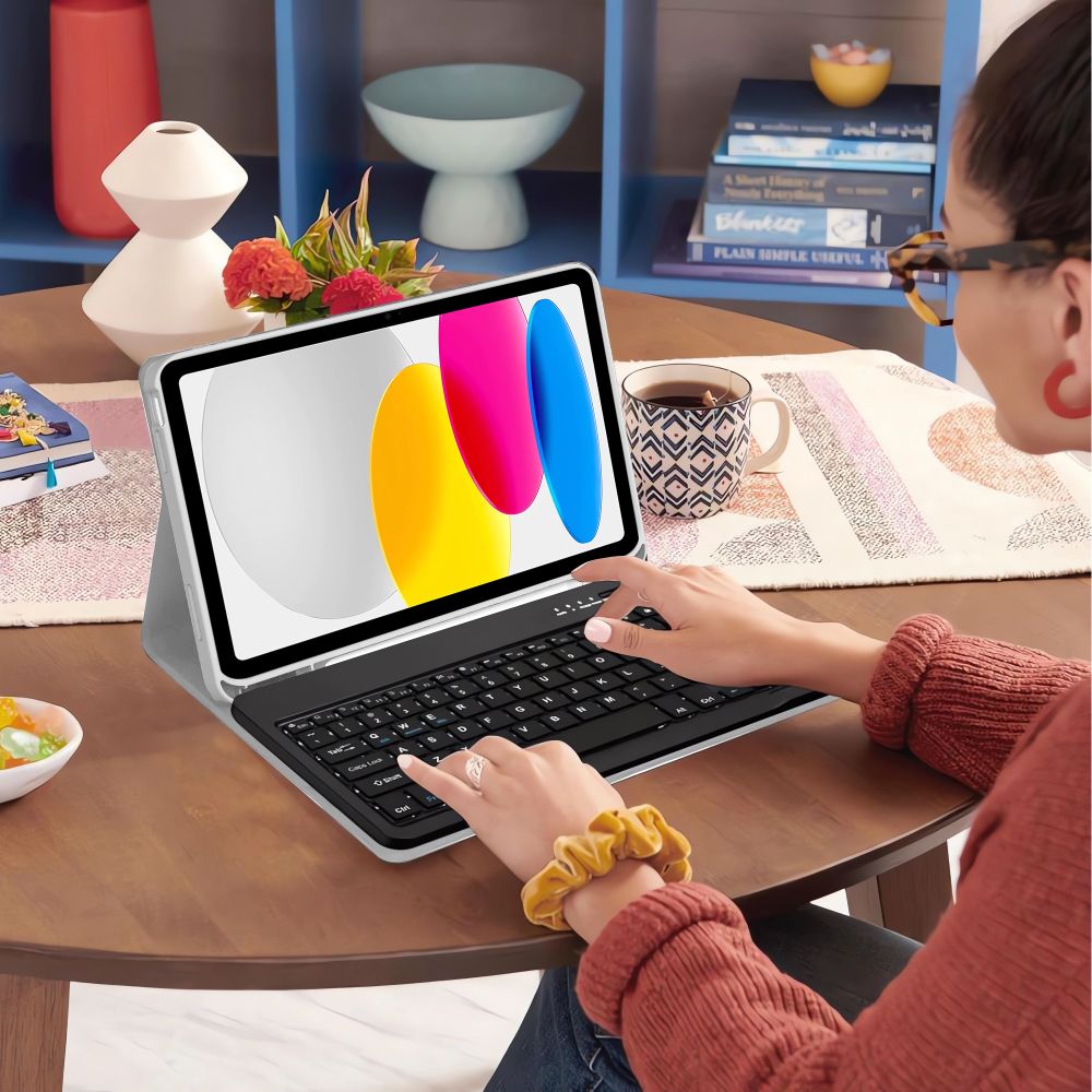 Tech-Protect Sc Pen με Πληκτρολογιο iPad 10.9” 10 / 2022 / 11” 11 / 2025 Γκρι - Image 8