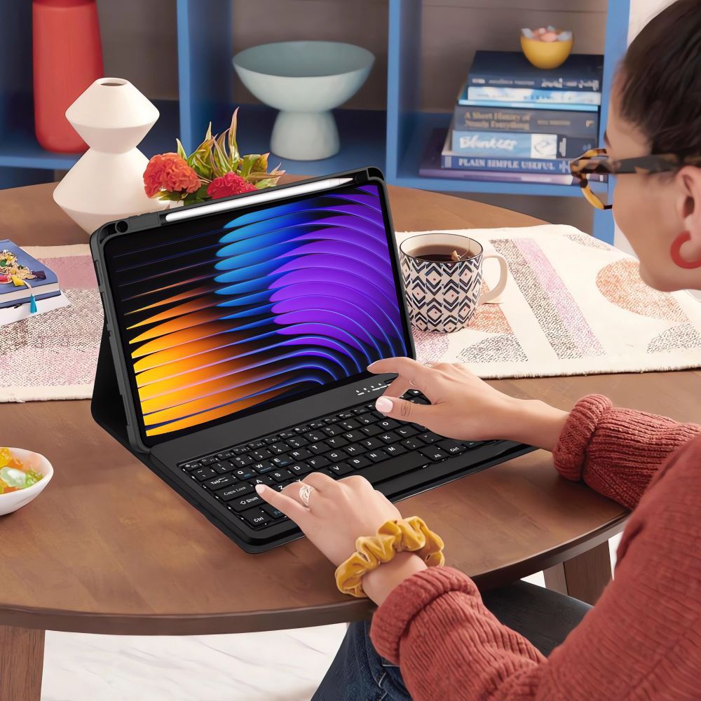 Tech-Protect Sc Pen με Πληκτρολογιο Xiaomi Pad 7 / 7 Pro Μαυρο - Image 8