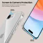 TECH-PROTECT Flexair Hybrid - θήκη για Nothing Phone (3a) Pro - Διάφανο - Image 4