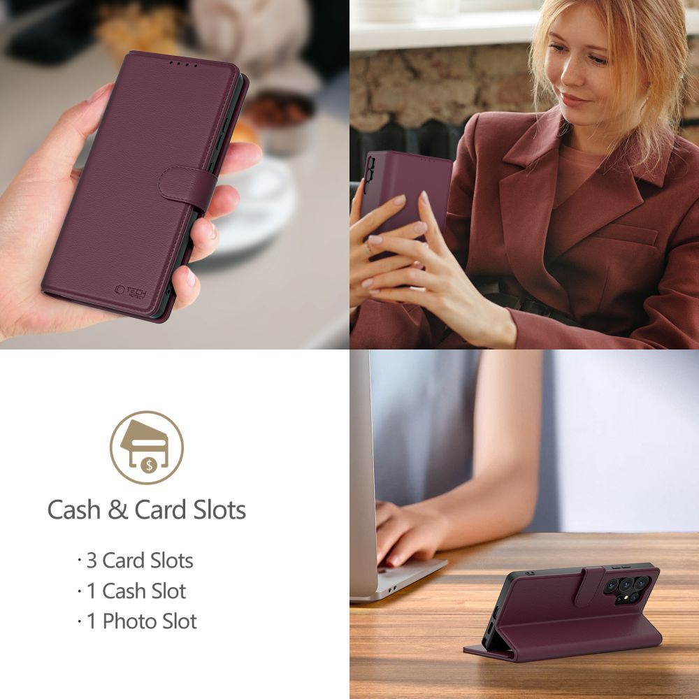 TECH-PROTECT WALLET - θήκη για Samsung Galaxy A56 - Πολύχρωμο - Image 4