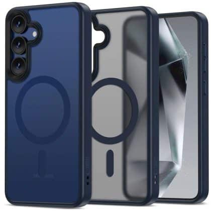 TECH-PROTECT MAGMAT - θήκη για Samsung Galaxy S25 - Μπλε