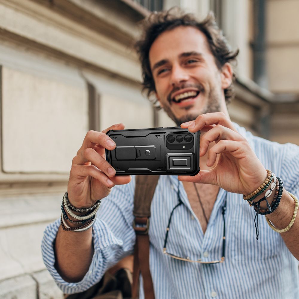 TECH-PROTECT KEVLAR CAM+ - θήκη για Samsung Galaxy A56 - Μαύρο - Image 7