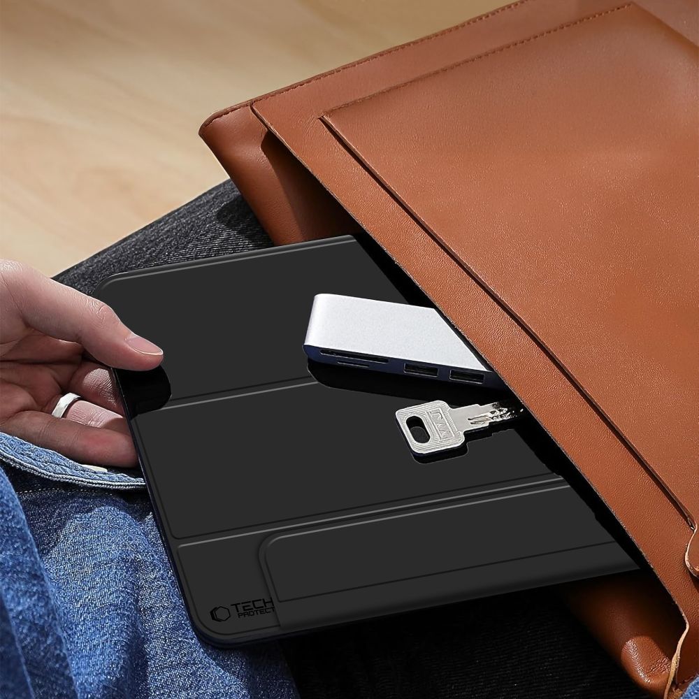 Tech-protect μαγνητική θήκη smart case για iPad 10,9" 10 / 2022 / 11" 11 / 2025 μαύρη. - Image 9