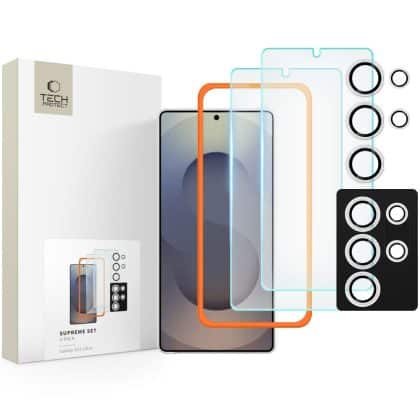 TECH-PROTECT SUPREME - θήκη για Samsung Galaxy S25 - Διάφανο