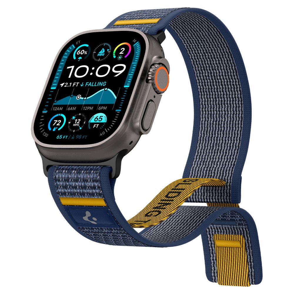 Spigen Athlex Air Apple Watch 6 / 7 / 8 / 9 / 10 / Se / Ultra 1 / 2 (44 / 45 / 46 / 49 Mm) Active Navy - Image 10