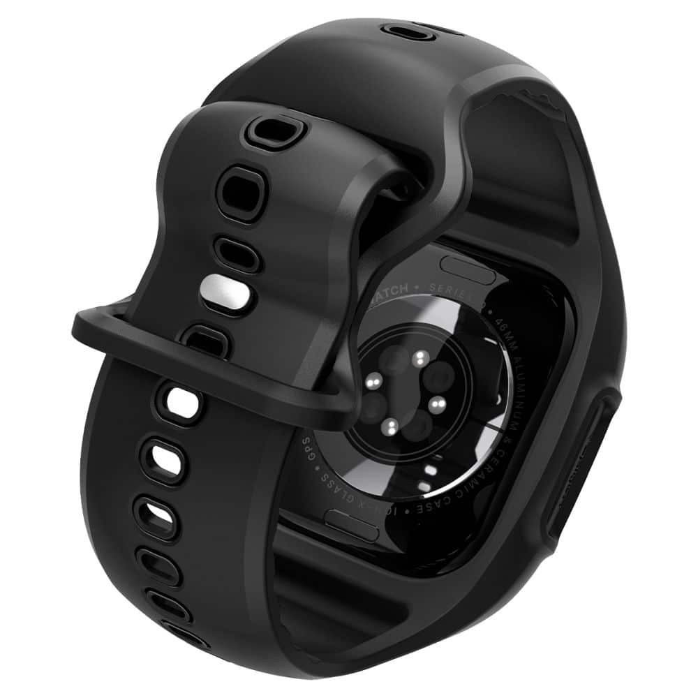 Spigen Liquid Air - Apple Watch 10 - Μαύρο - Image 9