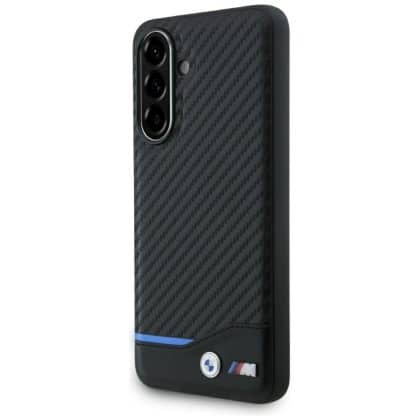 Θήκη BMW M Carbon για Samsung Galaxy A56 μαύρη