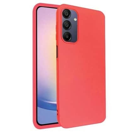 Beline Candy - θήκη για Samsung A15 A156 - Κόκκινο